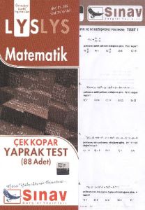 LYS Matematik Yaprak Test                                                                                                                                                                                                                                      