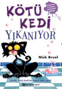 Kötü Kedi Yıkanıyor                                                                                                                                                                                                                                            