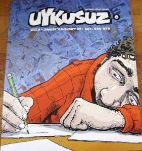 Uykusuz Dergisi Cilt: 6                                                                                                                                                                                                                                        
