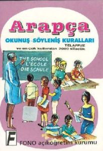 Arapça Okunuş-Söyleniş Kuralları                                                                                                                                                                                                                               
