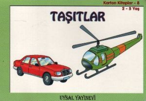 Karton Kitaplar 8: Taşıtlar, 2 5 Yaş                                                                                                                                                                                                                           
