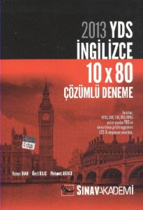 Sınav Yds İngilizce 10X80 Çözümlü Deneme                                                                                                                                                                                                                       