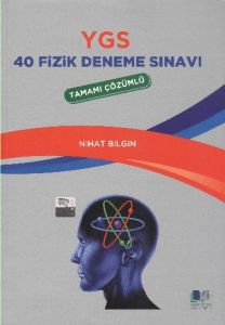 Nihat Bilgin YGS 40 Fizik Deneme Sınavı                                                                                                                                                                                                                        