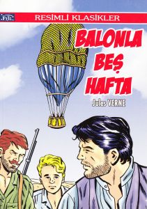 Balonla Beş Hafta                                                                                                                                                                                                                                              