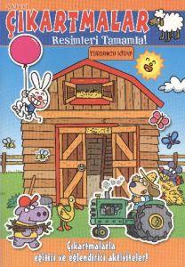 Neşeli Çıkartmalar - Turuncu Kitap                                                                                                                                                                                                                             