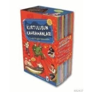Kurtuluşun Kahramanları Seti 2 (10 Kitap Takım)                                                                                                                                                                                                                
