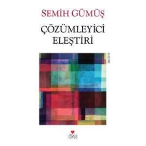 Çözümleyici Eleştiri                                                                                                                                                                                                                                           