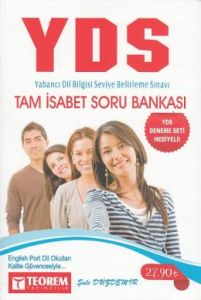 Teorem Yds Tam İsabet Soru Bankası                                                                                                                                                                                                                             