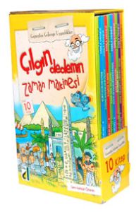 Çılgın Dedemin Zaman Makinesi - Uygarlıklar (10 Ki                                                                                                                                                                                                             