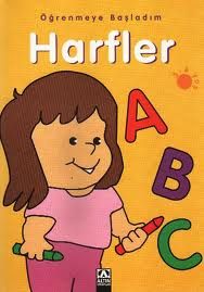 Öğrenmeye Başladım 2-Harfler                                                                                                                                                                                                                                   