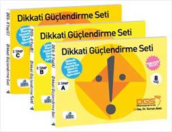 Dikkati Güçlendirme Seti 08 Yaş                                                                                                                                                                                                                                