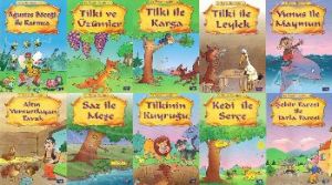 La Fonten Masalları (10 Kitap Takım)                                                                                                                                                                                                                           
