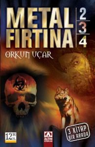 Metal Fırtına 2, 3, 4 ( 3 kitap birarada )                                                                                                                                                                                                                     