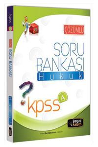 KPSS A Grubu Hukuk Çözümlü Soru Bankası 2014                                                                                                                                                                                                                   