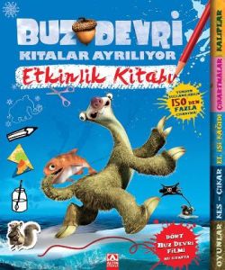 Buz Devri Kıtalar Ayrılıyor Etkinlik Kitabı                                                                                                                                                                                                                    