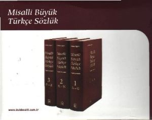 Misalli Büyük Türkçe Sözlük                                                                                                                                                                                                                                    