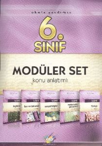 FDD 6. Sınıf Tüm Dersler Konu Anlatımlı Modüler S                                                                                                                                                                                                              