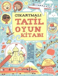 Çıkartmalı Tatil Oyun Kitabı                                                                                                                                                                                                                                   