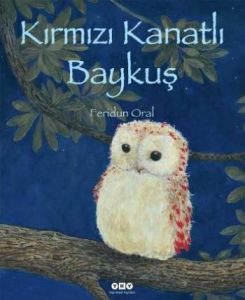 Kırmızı Kanatlı Baykuş                                                                                                                                                                                                                                         