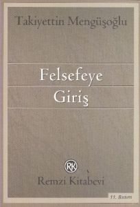 Felsefeye Giriş                                                                                                                                                                                                                                                