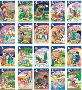 Aydede Dizisi (20 Kitap Takım)                                                                                                                                                                                                                                 