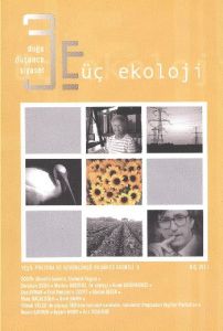Üç Ekoloji Sayı: 8                                                                                                                                                                                                                                             