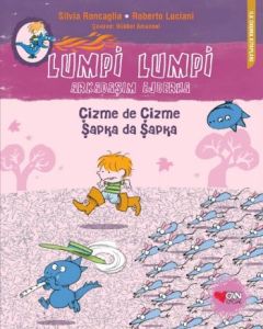 Lumpi Lumpi Arkadaşım Ejderha 4 - Çizme de Çizme Ş                                                                                                                                                                                                             