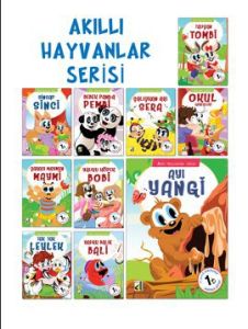Akıllı Hayvanlar Serisi Sincap Sinci                                                                                                                                                                                                                           