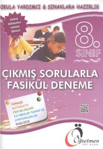 Öğretmen 8.Sınıf Çıkmış Sorular Deneme                                                                                                                                                                                                                         