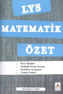 LYS Matematik Özet                                                                                                                                                                                                                                             