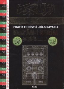 Pratik Fihristli - Bilgisayarlı Kur’an-ı Kerim (Ra                                                                                                                                                                                                             
