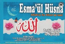 Esmaül Hüsna                                                                                                                                                                                                                                                   