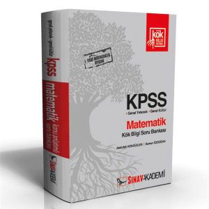 KPSS Matematik S.B Kök Serisi                                                                                                                                                                                                                                  