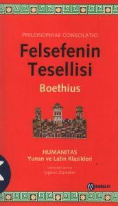 Felsefenin Tesellisi                                                                                                                                                                                                                                           