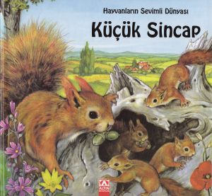 Hayvanların Sevimli Dünyası Küçük Sincap (Ciltli)                                                                                                                                                                                                              