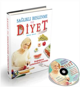 Sağlıklı Beslenme ve Diyet + CD (Ciltli)                                                                                                                                                                                                                       