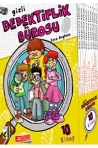 Gizli Dedektiflik Bürosu (10 Kitap Takım)                                                                                                                                                                                                                      