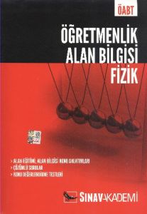 Sınav Kpss Öğretmenlik Alan Bilgisi Fizik K.A.                                                                                                                                                                                                                 