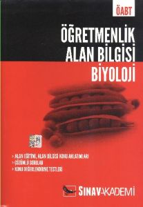 Öğretmenlik Alan Bilgisi Biyoloji K.A.                                                                                                                                                                                                                         