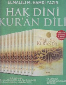 Hak Dini Kur’an Dili 10 Kitap Takım                                                                                                                                                                                                                            