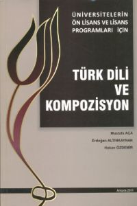Türk Dili ve Kompozisyon                                                                                                                                                                                                                                       