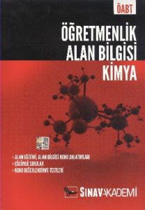 Sınav Öğretmenlik Alan Bilgisi Kimya K.A.                                                                                                                                                                                                                      