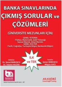 Banka Sınavlarında Çıkmış Sorular Ve Çözümleri                                                                                                                                                                                                                 