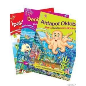 Allah’ın İsimlerini Öğreniyorum (10 Kitap Takım)                                                                                                                                                                                                               