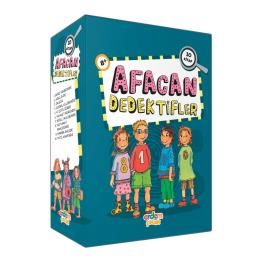 Afacan Dedektifler (10 Kitap)                                                                                                                                                                                                                                  