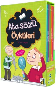 Atasözü Öyküleri (5 Kitap Takım)                                                                                                                                                                                                                               
