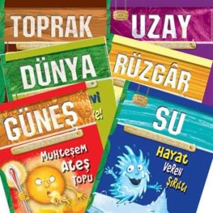 Çevreci Bilim Kitapları (6 Kitap Takım)                                                                                                                                                                                                                        