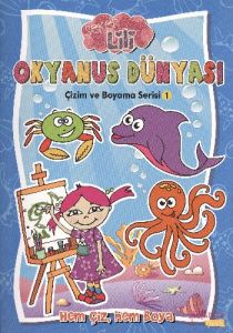 Şeker Lili Okyanus Dünyası -1                                                                                                                                                                                                                                  