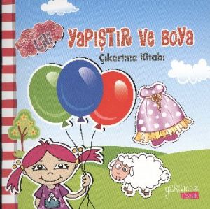Şeker Lili Yapıştır Ve Boya                                                                                                                                                                                                                                    