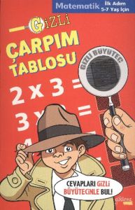 Gizli Çarpım Tablosu                                                                                                                                                                                                                                           